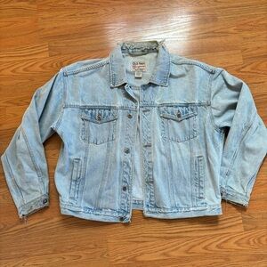 vintage old navy dungarees jean jacket